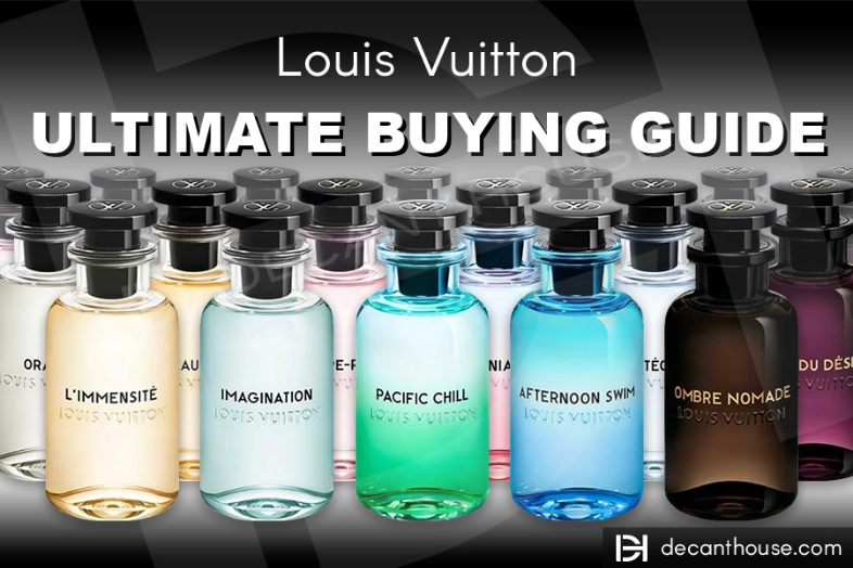 Louis Vuitton Men’s Fragrance Ultimate Buying Guide